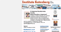 Desktop Screenshot of igutenberg.org